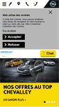 Mobile Screenshot of opel-geneve.ch